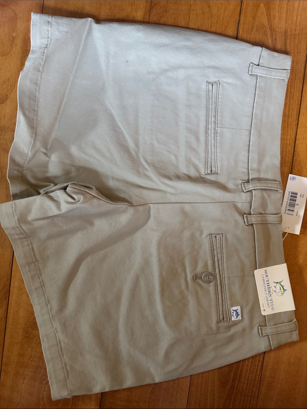 Southern Tide 5" Khaki Shorts - Picture 2 of 4